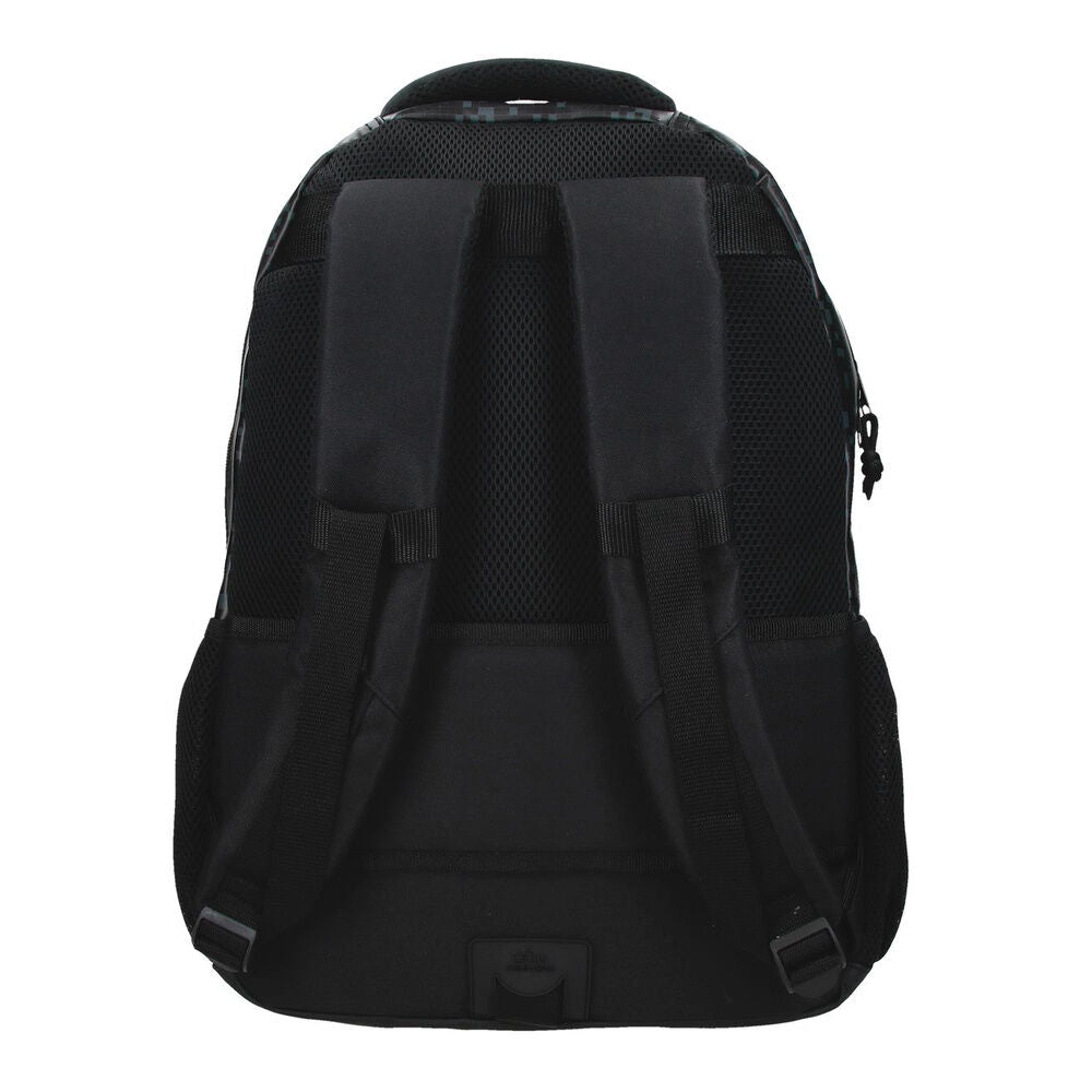 Mochila negra Star Wars con diseño de Stormtrooper - 3