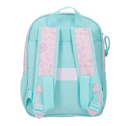 Mochila Disney Stitch Beach & Love azul y rosa - 3