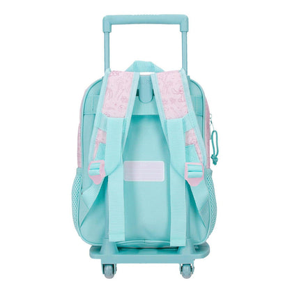 Trolley escolar Disney Stitch Beach & Love en turquesa y rosa - 3