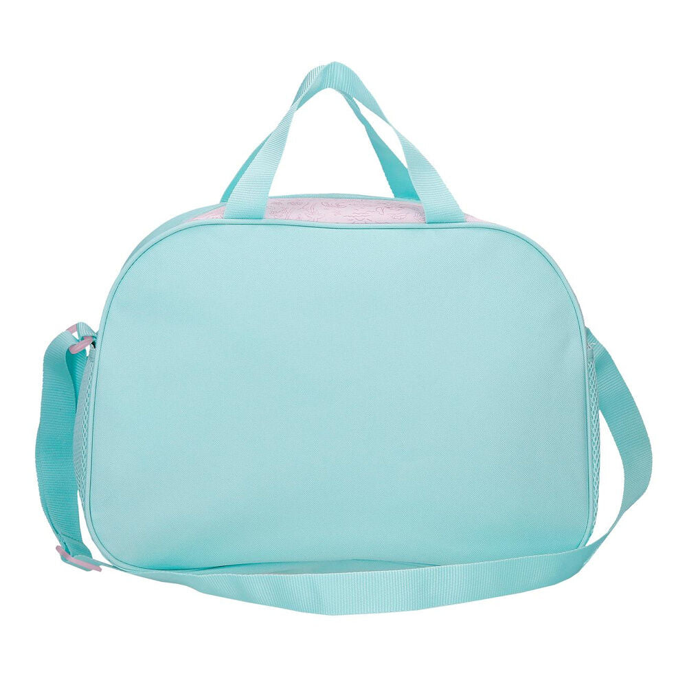 Bolsa de viaje Beach & Love de Stitch Disney en turquesa y rosa - 3
