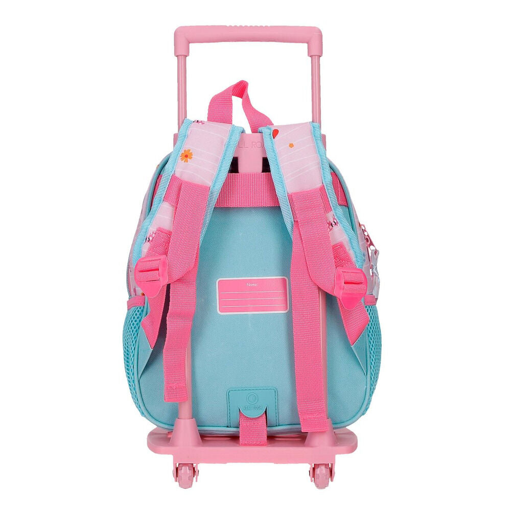 Mochila trolley rosa de Minnie Disney Happy To Be Me - 3