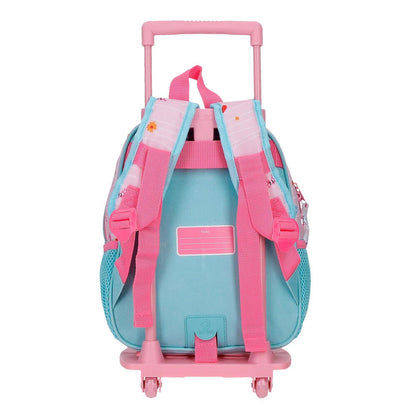 Mochila trolley rosa de Minnie Disney Happy To Be Me - 3