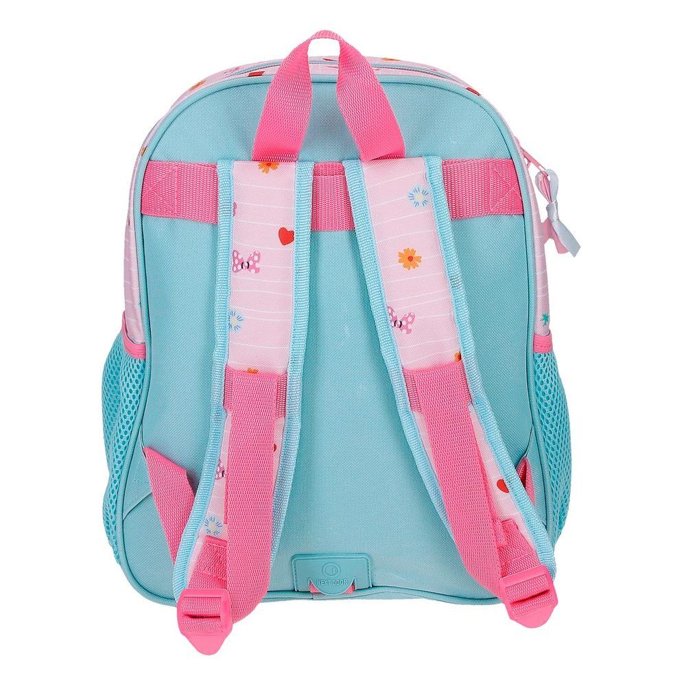 Mochila rosa de Minnie Disney Happy To Be Me con bolsillos laterales - 3