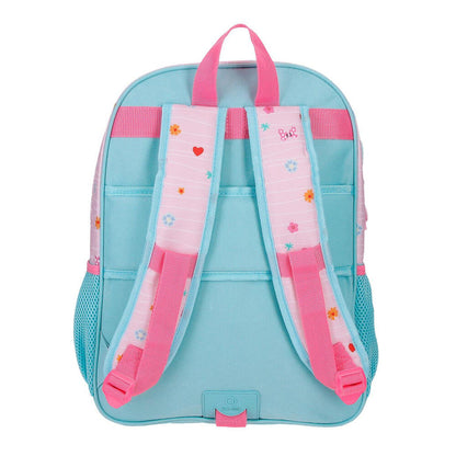 Mochila rosa Minnie Disney Happy To Be Me adaptable a carro - 3