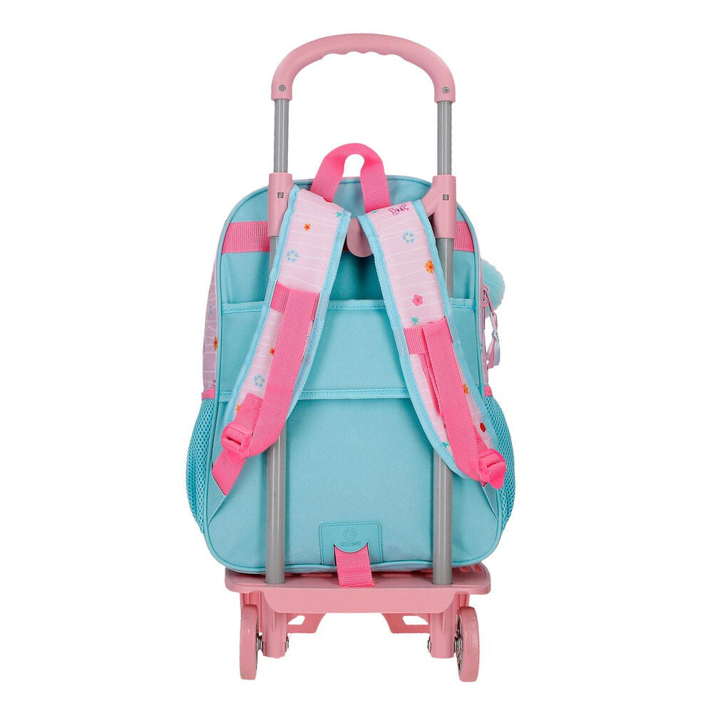 Trolley escolar rosa de Minnie Disney Happy To Be Me - 3