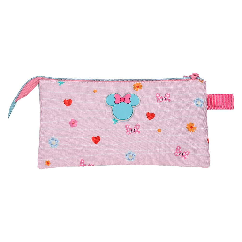 Neceser rosa de Minnie Disney Happy To Be Me - 3