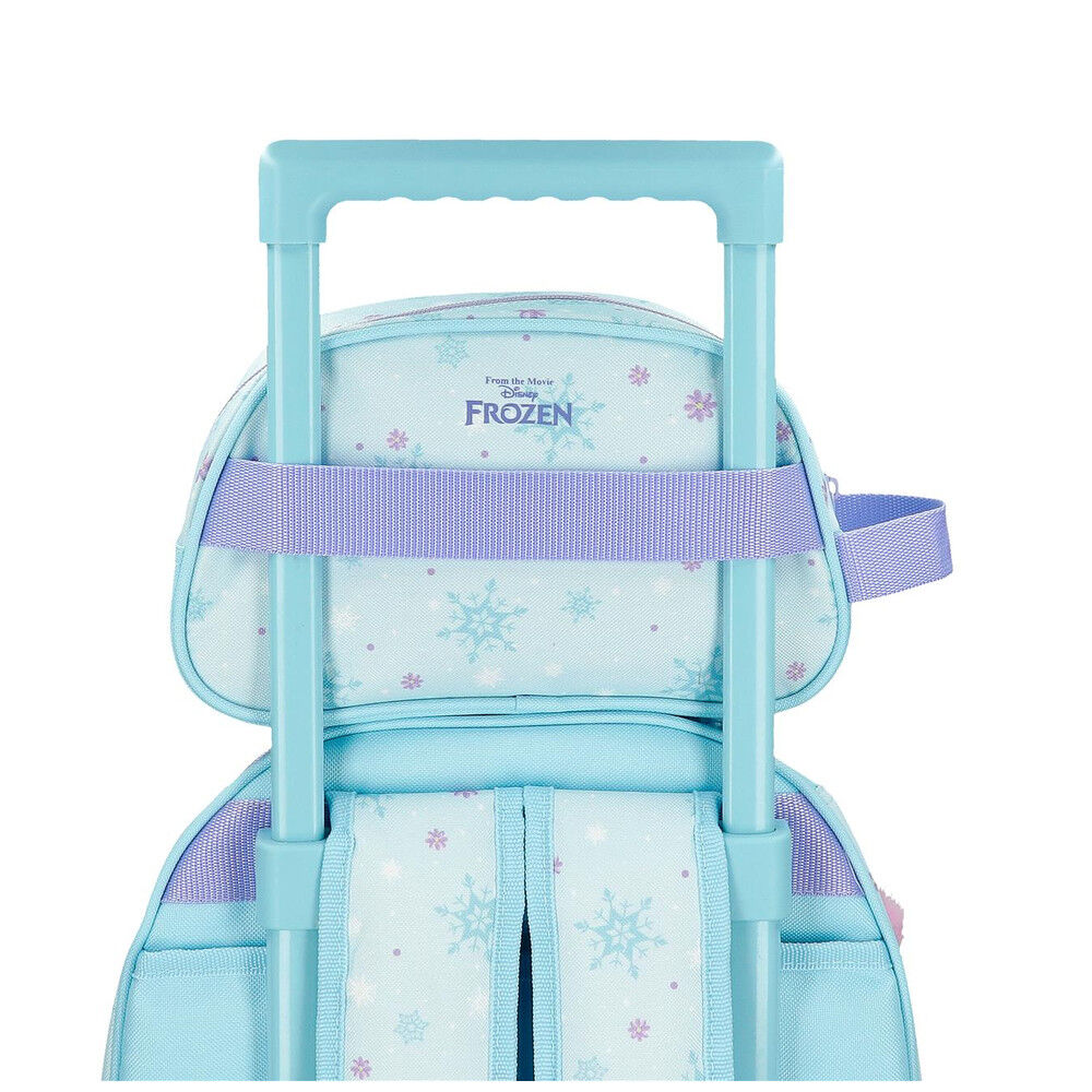 Neceser Frozen Disney In This Together rosa y turquesa con Elsa, Anna y Olaf - 2