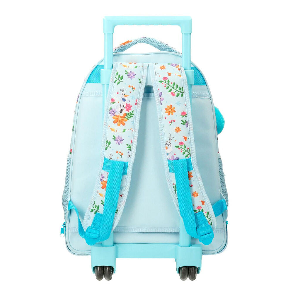 Trolley desmontable Frozen Disney turquesa con Elsa, Anna y Olaf - 3