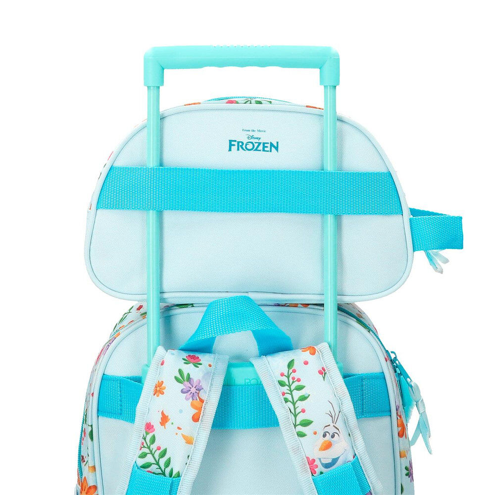 Neceser Frozen Disney azul claro con Elsa y Anna - 2
