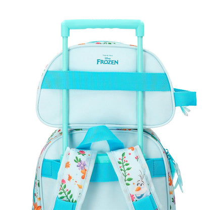 Neceser Frozen Disney azul claro con Elsa y Anna - 2