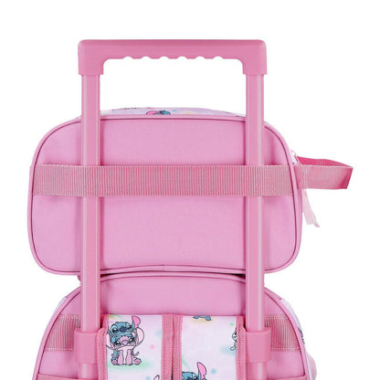 Neceser rosa Stitch Disney You & Me adaptable a carro - 2