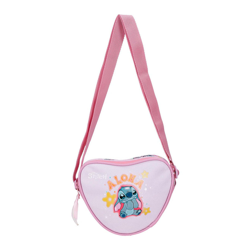 Bandolera rosa You & Me de Stitch Disney - 2