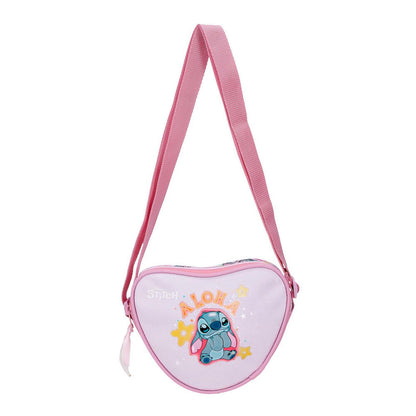 Bandolera rosa You & Me de Stitch Disney - 2