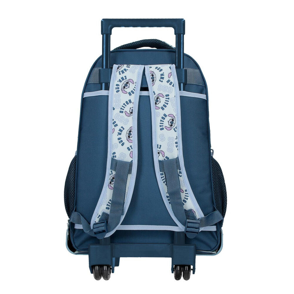 Trolley desmontable Stitch Disney Keep Going azul - 3