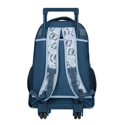 Trolley desmontable Stitch Disney Keep Going azul - 3