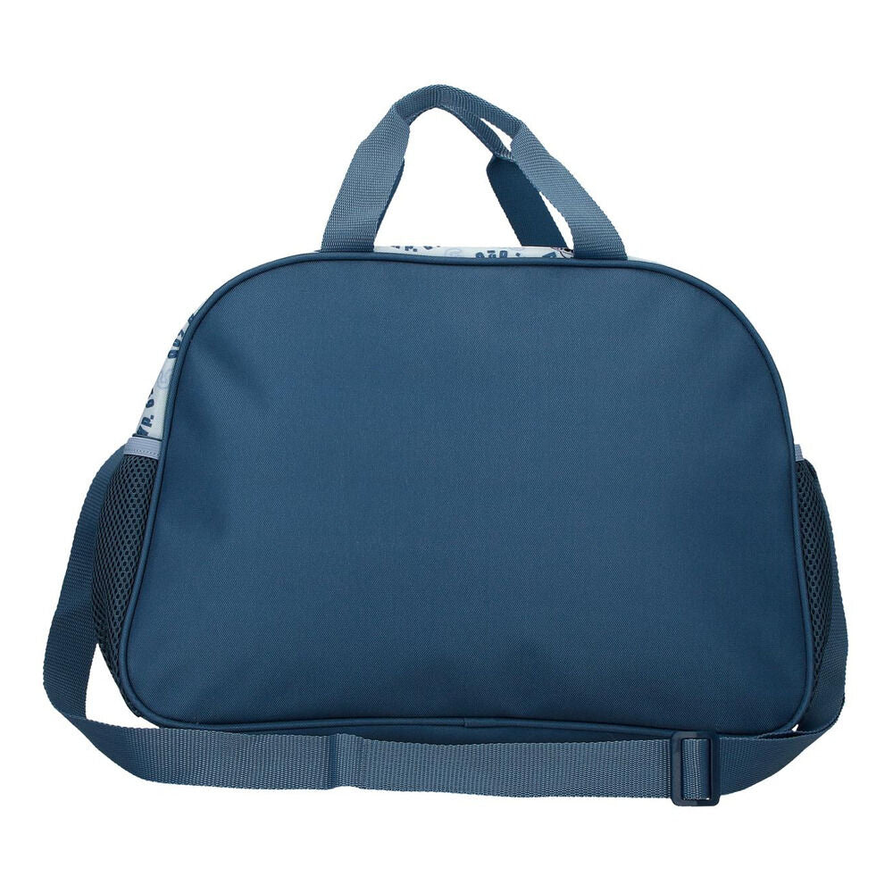 Bolsa de viaje azul claro de Stitch Disney Keep Going - 3