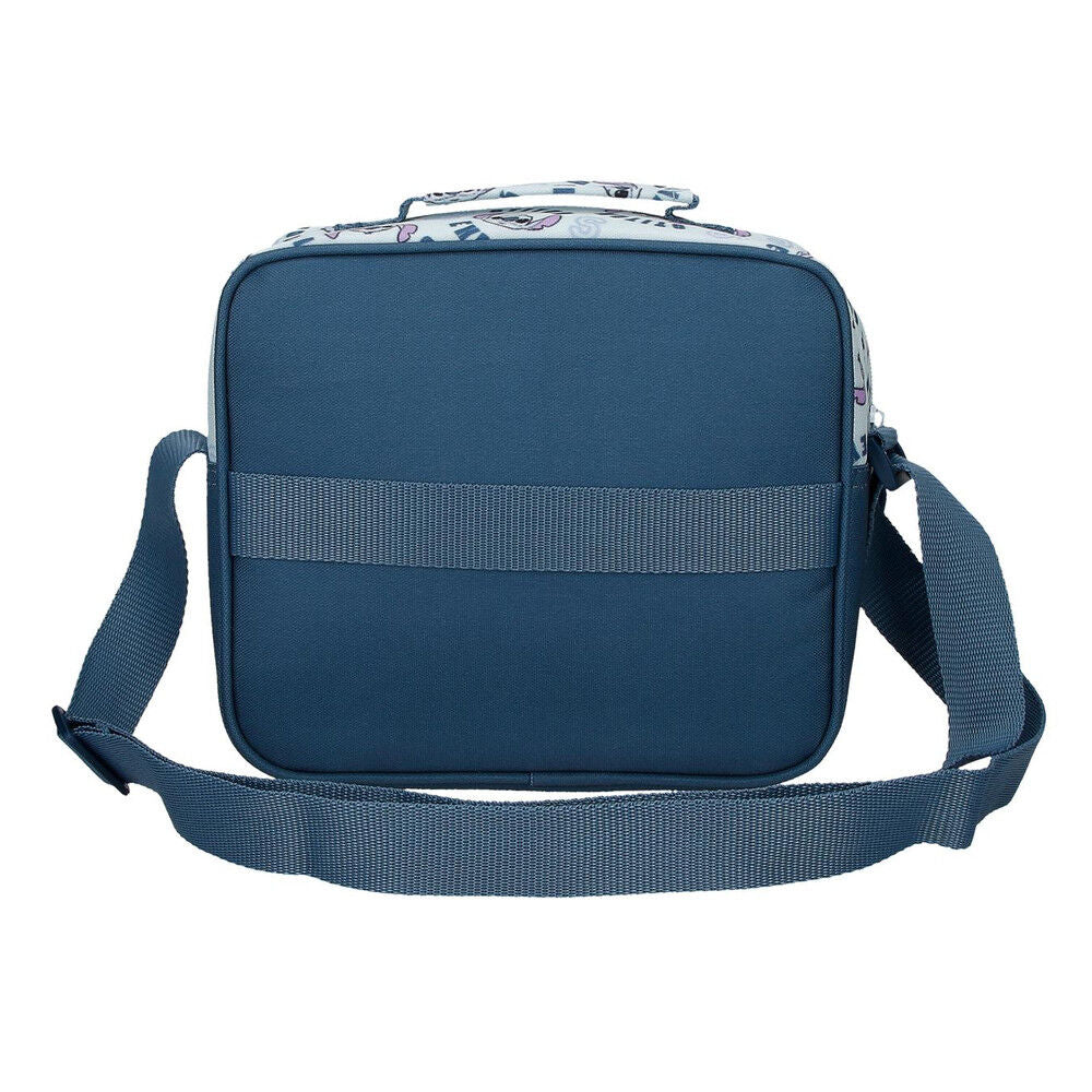 Neceser azul Disney Stitch Keep Going adaptable a carro - 3