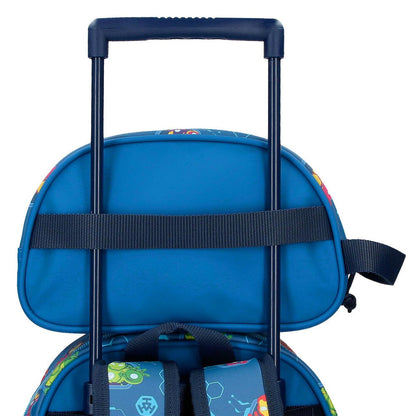 Neceser azul Iron Man Friends Marvel adaptable a carro - 2