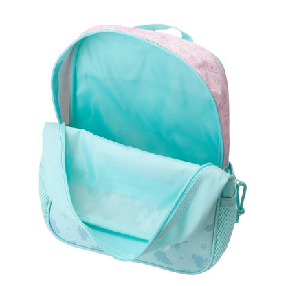 Mochila Disney Stitch Beach & Love azul y rosa - 4