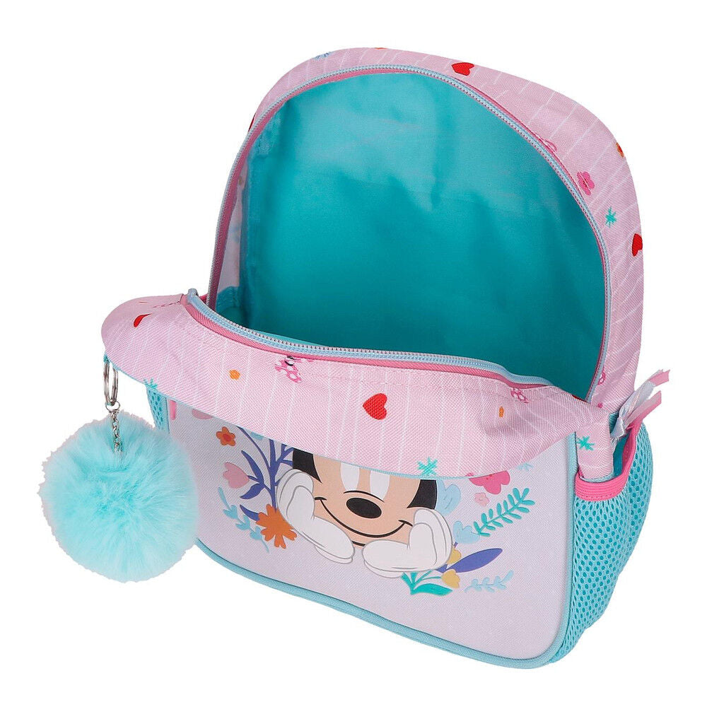 Mochila trolley rosa de Minnie Disney Happy To Be Me - 4
