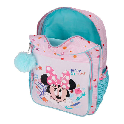 Trolley escolar rosa de Minnie Disney Happy To Be Me - 4