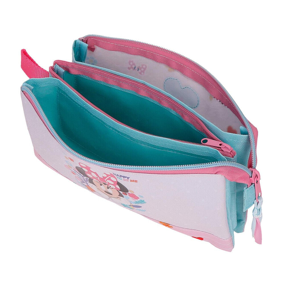Neceser rosa de Minnie Disney Happy To Be Me - 4