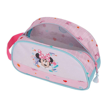 Neceser rosa de Minnie Disney adaptable a carro - 4
