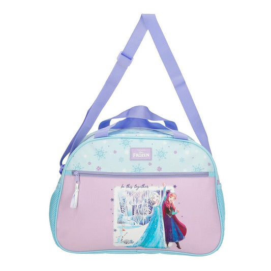 Bolsa de viaje Frozen Disney In This Together con Elsa, Anna y Olaf - 2