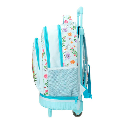 Trolley desmontable Frozen Disney turquesa con Elsa, Anna y Olaf - 4