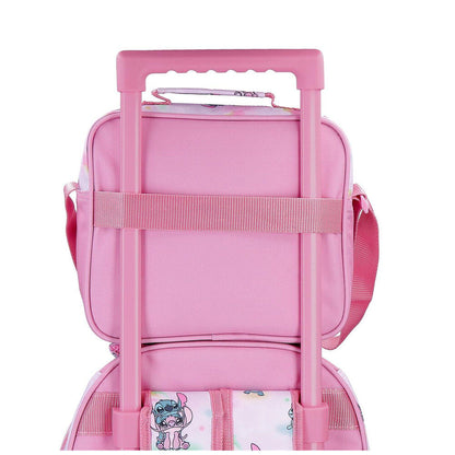 Neceser rosa Stitch Disney adaptable a carro - 2