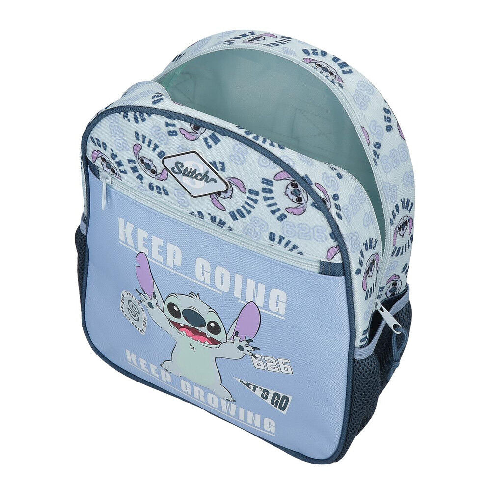 Trolley escolar azul de Stitch Disney Keep Going - 4