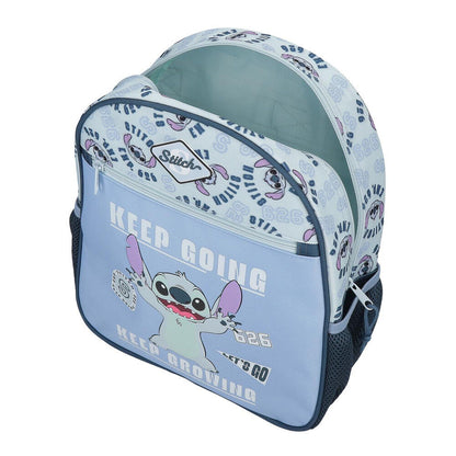 Trolley escolar azul de Stitch Disney Keep Going - 4