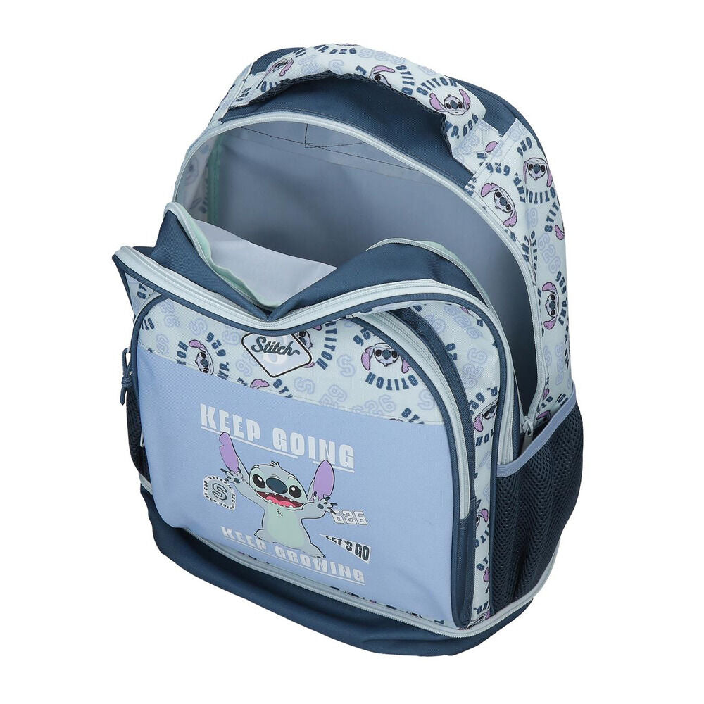 Trolley desmontable Stitch Disney Keep Going azul - 4