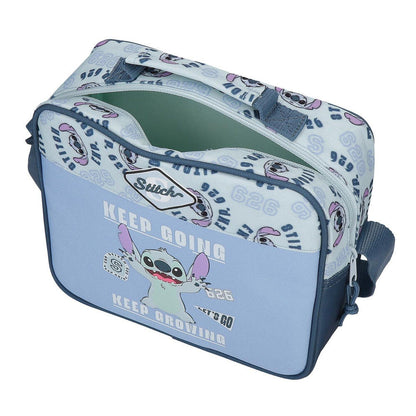 Neceser azul Disney Stitch Keep Going adaptable a carro - 4