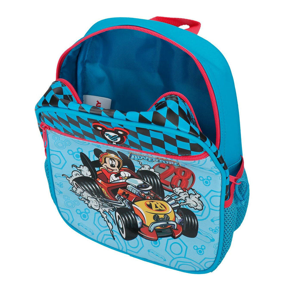 Trolley escolar de Mickey Disney con diseño de kart de carreras - 4