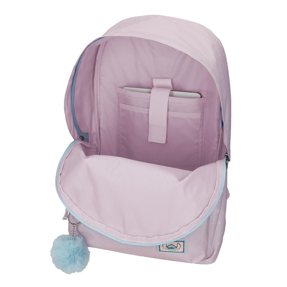 Trolley lila de Stitch Disney From Hawaii con ruedas y asa extensible - 4