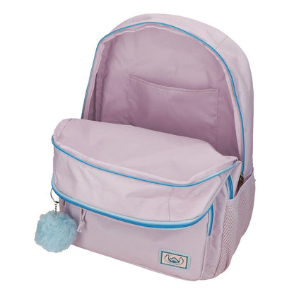 Mochila rosa y lila de Stitch Disney From Hawaii adaptable a carro - 4