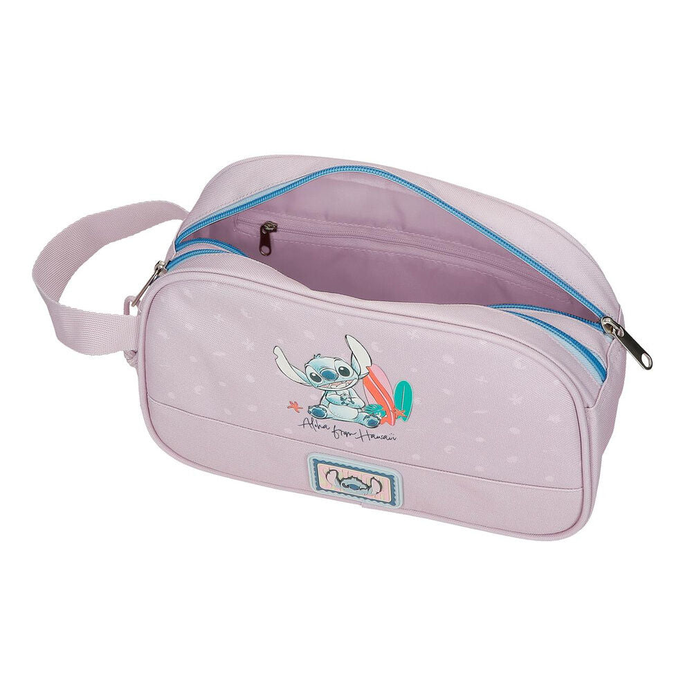 Neceser lila Disney Stitch From Hawaii adaptable a carro - 4