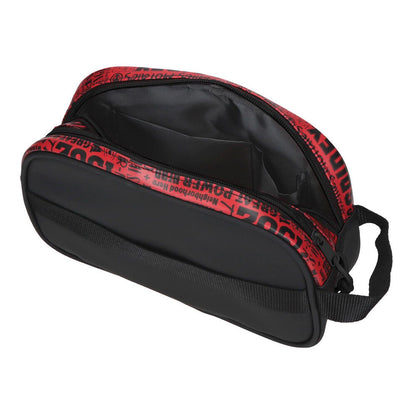 Neceser Spider-Man Marvel negro y rojo adaptable a carro - 5