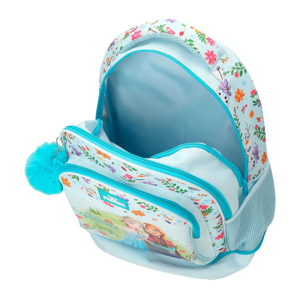 Trolley desmontable Frozen Disney turquesa con Elsa, Anna y Olaf - 5