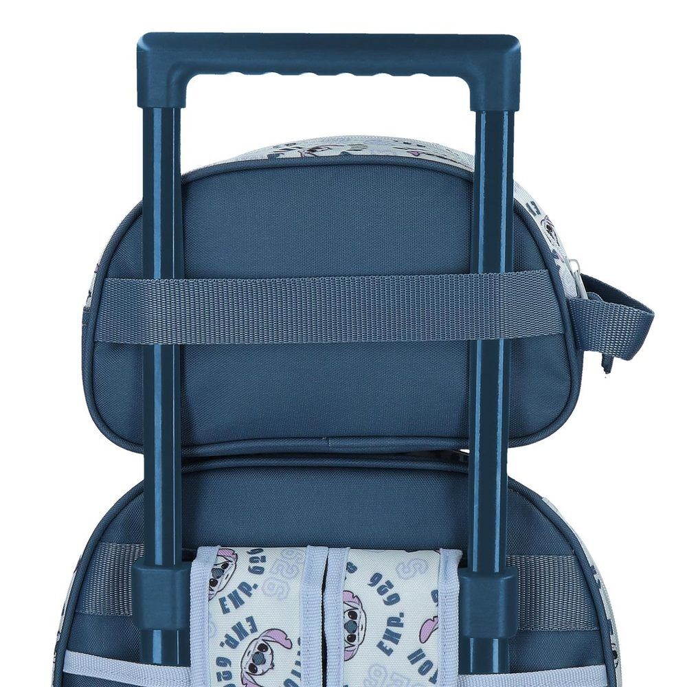 Neceser azul Disney Stitch Keep Going adaptable a carro - 5