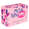 Caja rosa del juego de cartas Mesa para Dos de HELLOFUN!