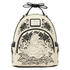 Mochila Loungefly floral de Alicia en el País de las Maravillas Disney