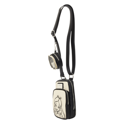 Bolso bandolera Loungefly de Alicia con monedero desmontable - 2