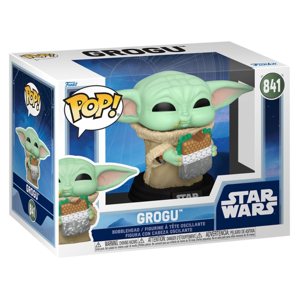 Figura Funko POP! de Grogu con base de Star Wars - 2