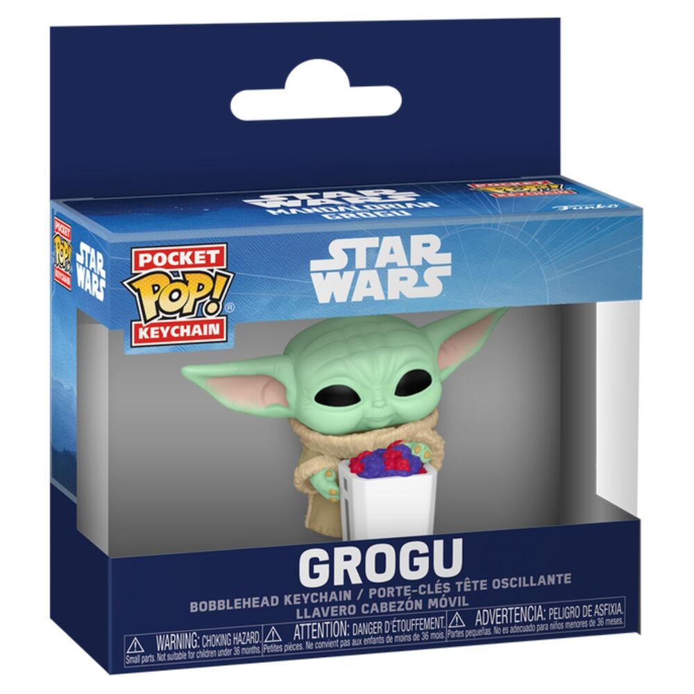 Llavero Pocket POP de Grogu de The Mandalorian - 2