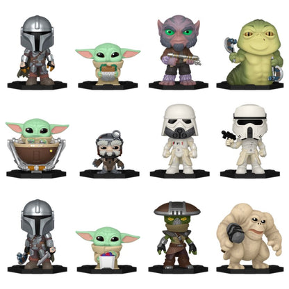 Minifiguras FUNKO Mystery Mini de Star Wars The Mandalorian y Grogu - 2