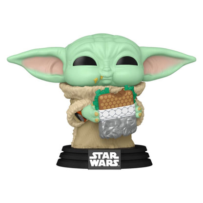 Figura Funko POP! de Grogu con base de Star Wars