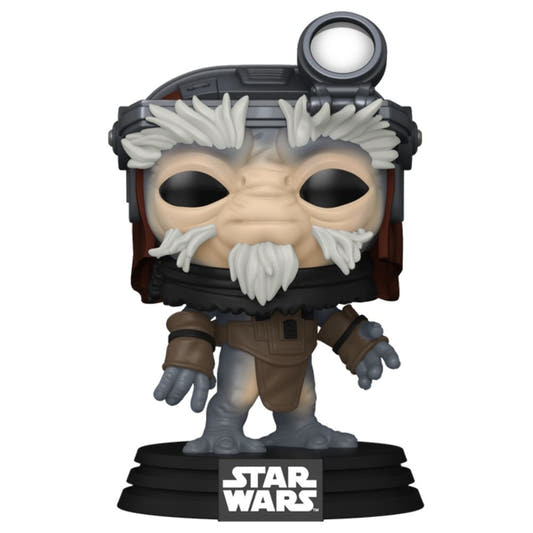 Figura Funko POP Star Wars The Mandalorian y Grogu Clang
