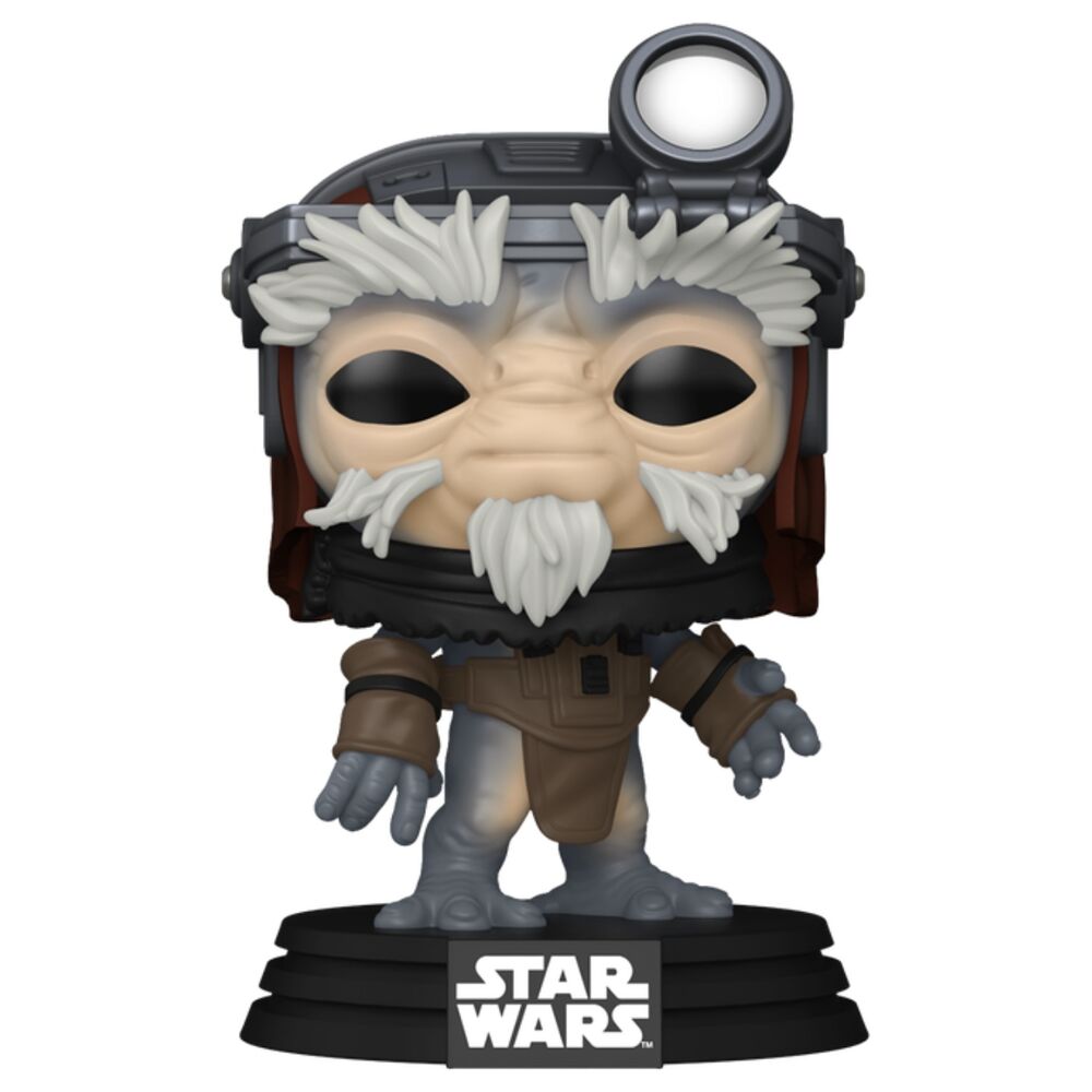 Figura Funko POP Star Wars The Mandalorian y Grogu Clang